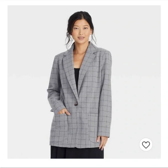 a new day Jackets Coats Oversized Blazer From A New Day At